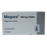 Купить Мегейс (Мегестрол, Megace) таблетки 160мг №30 в Самаре